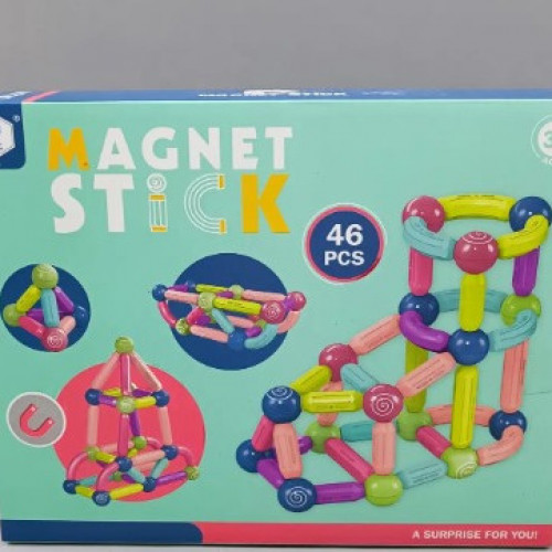 BLOQUES MAGNETICOS X 46 PCS HD105A